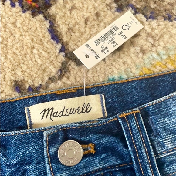 Madewell rigid denim mini skirt deconstructed - Picture 2 of 2
